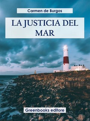 cover image of La justicia del mar